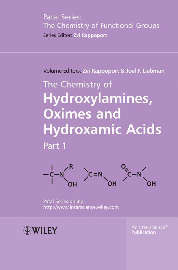 The Chemistry of Hydroxylamines, Oximes and Hydroxamic Acids 2VS