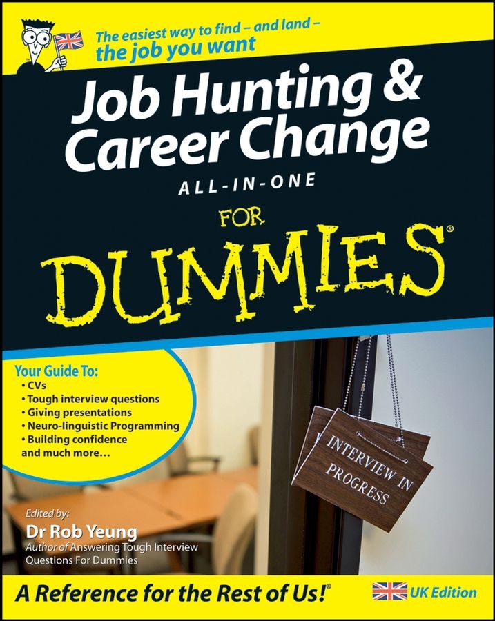 Job-Hunting & Career Change All-in-One for Dummies 9780470516119