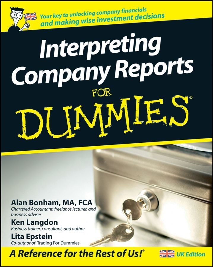 Interpreting Company Reports for Dummies 9780470519066 (Paperback)