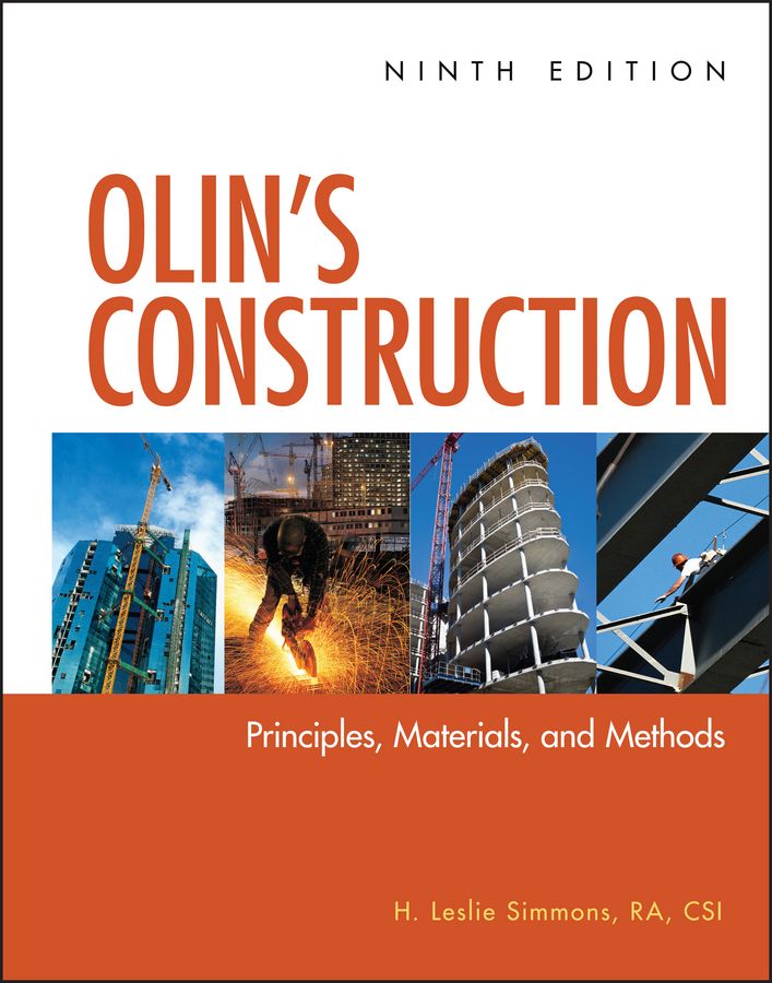Olin's Construction By H. Leslie Simmons, Harold Bennett Olin