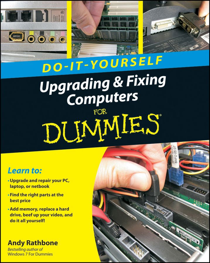 Upgrading and Fixing Computers Do?It?Yourself For Dummies (Paperback)