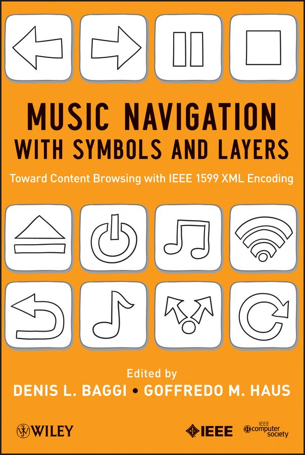 Music Navigation With Symbols and Layers 9780470597163 (Hardback)