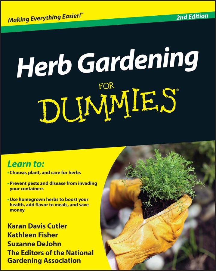 Herb Gardening for Dummies By Karan Davis Cutler 9780470617786