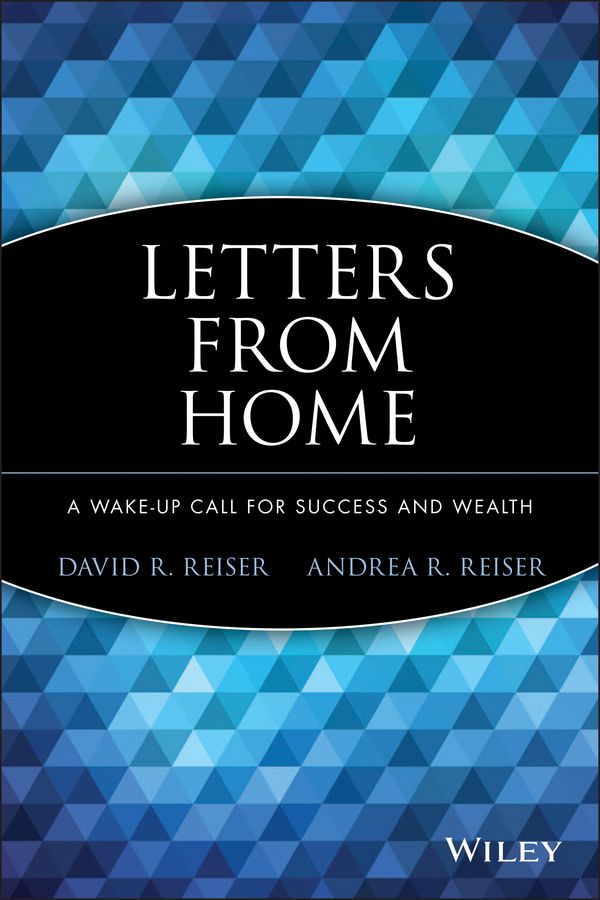 Letters from Home By David R. Reiser 9780470637920 (Hardback)