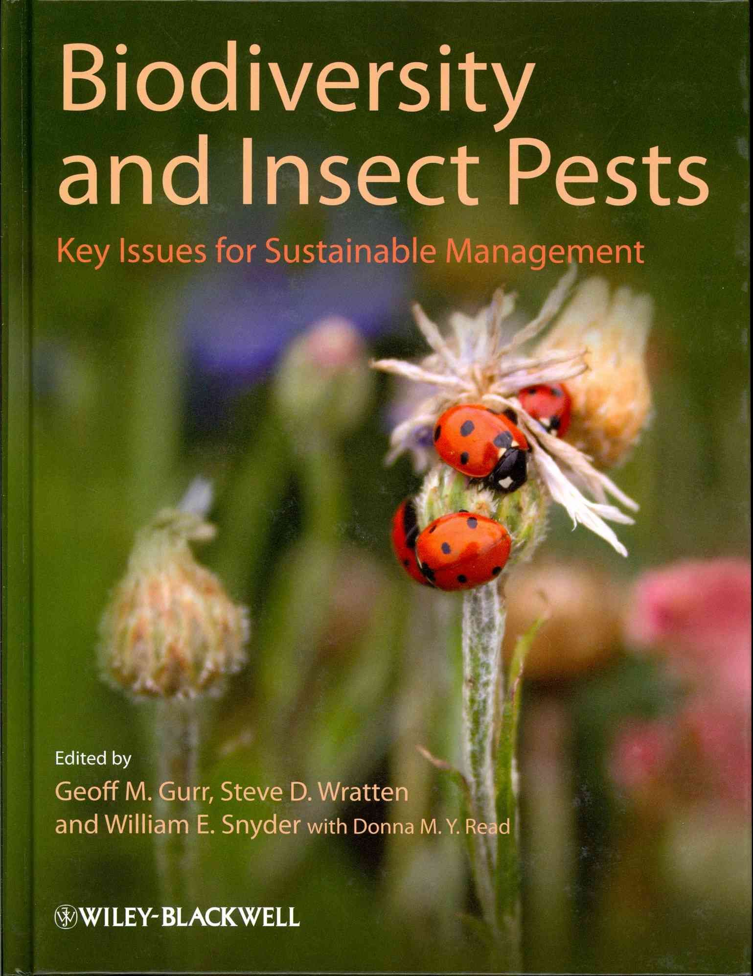 Biodiversity and Insect Pests ? Key Issues for Sustainable Management