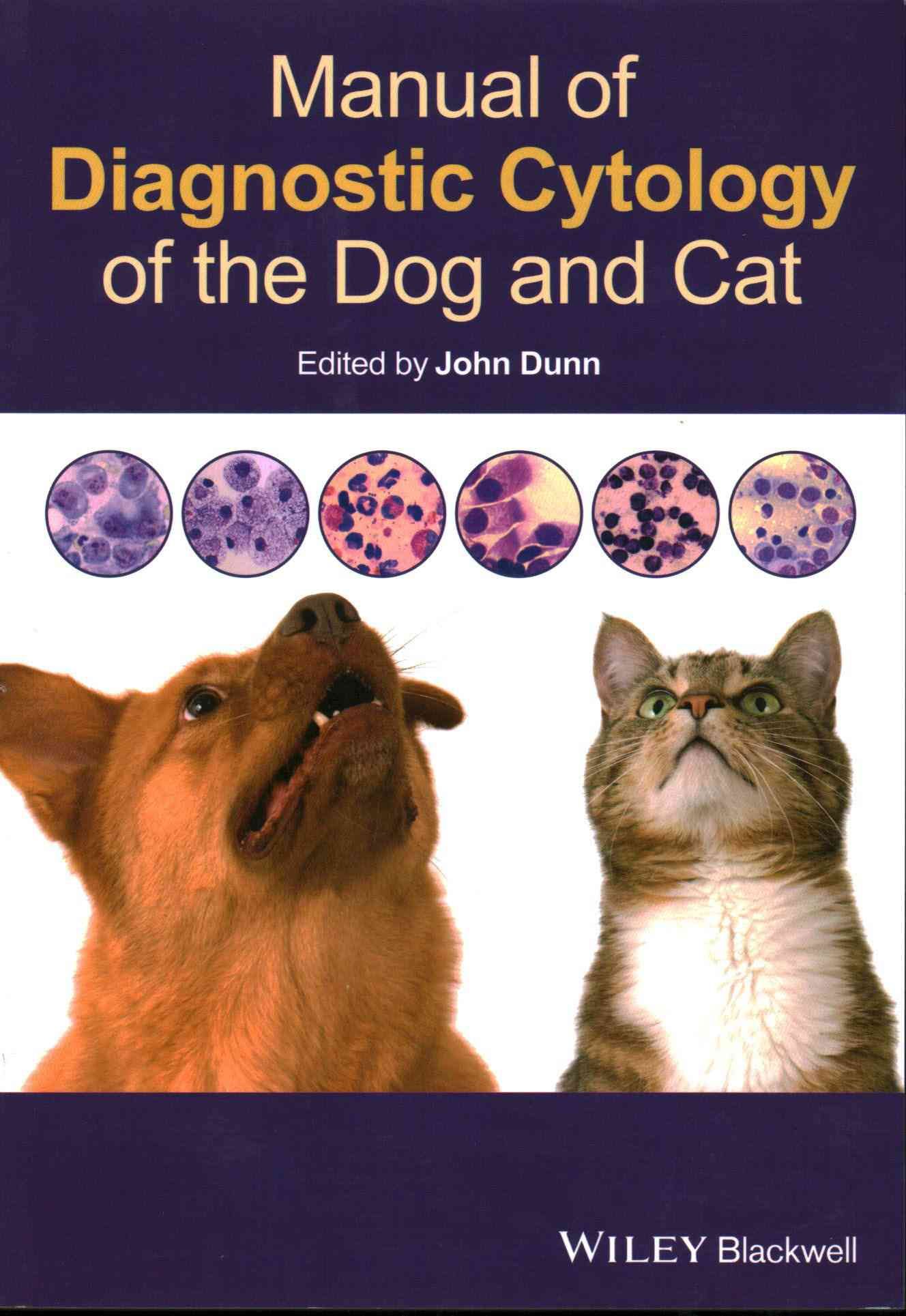 Manual of Diagnostic Cytology of the Dog and Cat 9780470658703