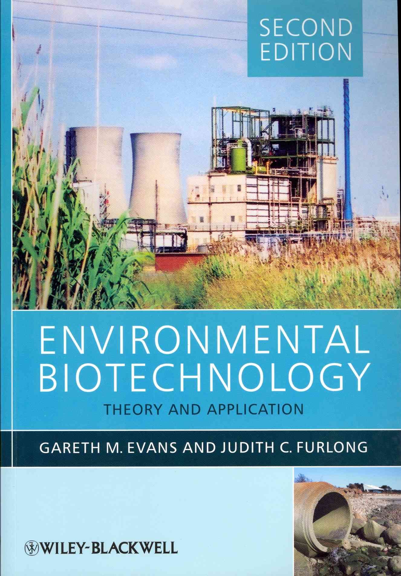 Environmental Biotechnology By Gareth Evans, Judith C. Furlong