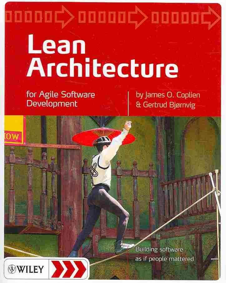 Lean Architecture for Agile Software Development 9780470684207