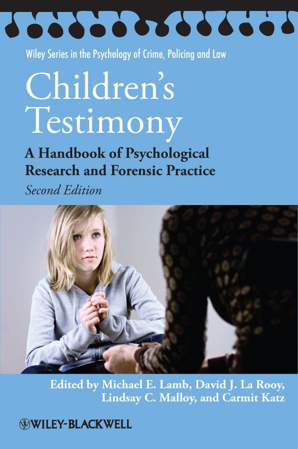 Children's Testimony By Michael E. Lamb 9780470686775 (Hardback)