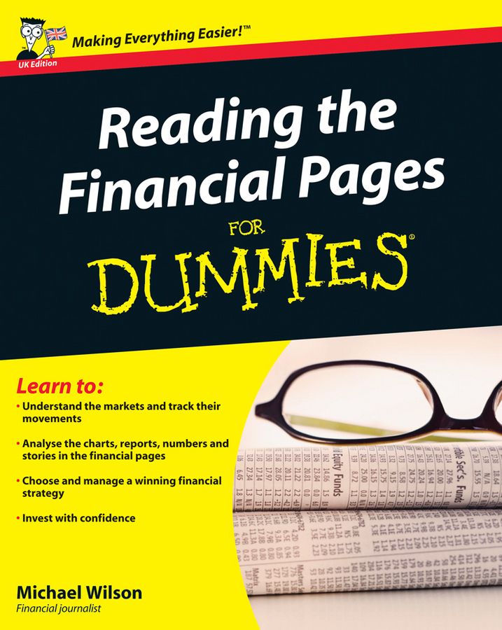 Reading the Financial Pages for Dummies By Mike Wilson 9780470714324