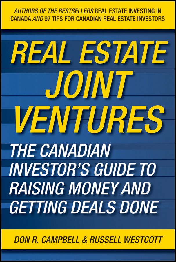 Real Estate Joint Ventures By Don R. Campbell 9780470737521 (Hardback)