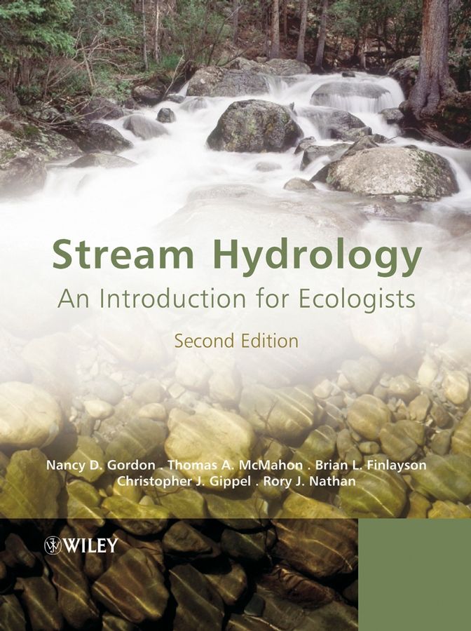 Stream Hydrology By Nancy D. Gordon 9780470843581 (Paperback)