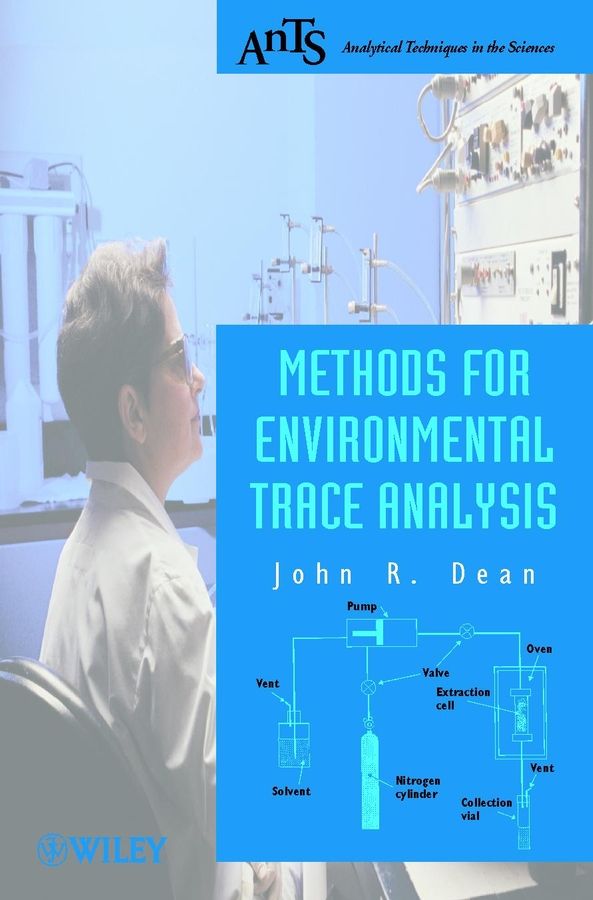 Methods for Environmental Trace Analysis By JR Dean 9780470844229