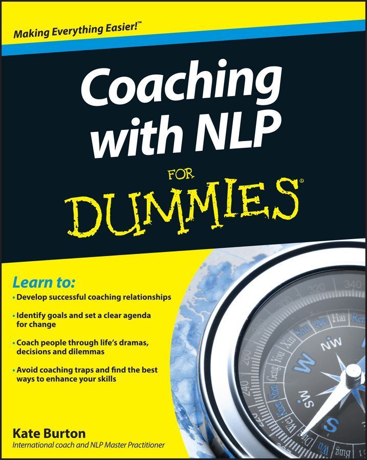 Coaching With NLP for Dummies By Kate Burton 9780470972267 (Paperback)