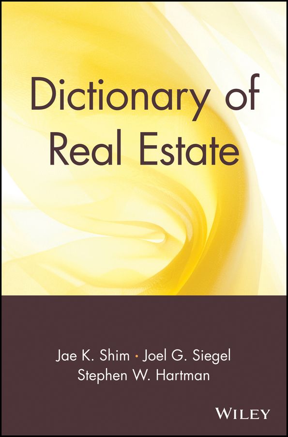 Dictionary of Real Estate 9780471013358 (Paperback)