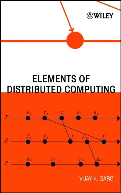 Elements of Distributed Computing By Vijay K. Garg 9780471036005