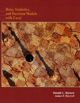 Data, Statistics, and Decision Models With Excel 9780471133988