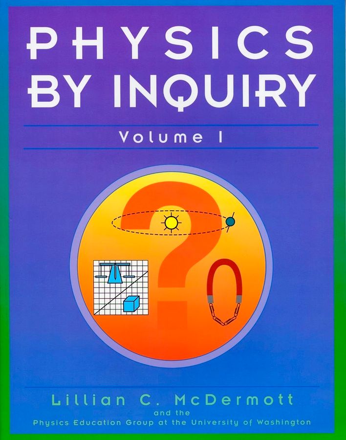 Physics by Inquiry 9780471144403 (Paperback)