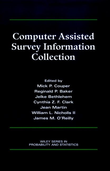Computer Assisted Survey Information Collection By MP Couper