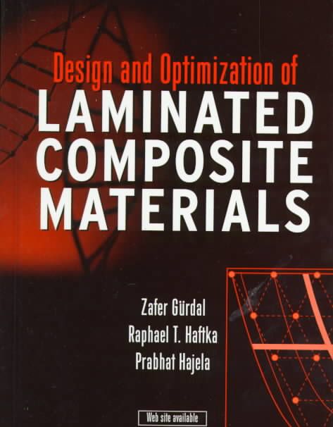 Design & Optimization of Laminated Composite Materials By Z Gurdal