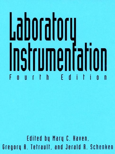 Laboratory Instrumentation 4e By MC Haven 9780471285724 (Hardback)
