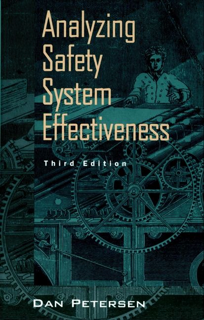 Analyzing Safety System Effectiveness 3e By D Petersen 9780471287391