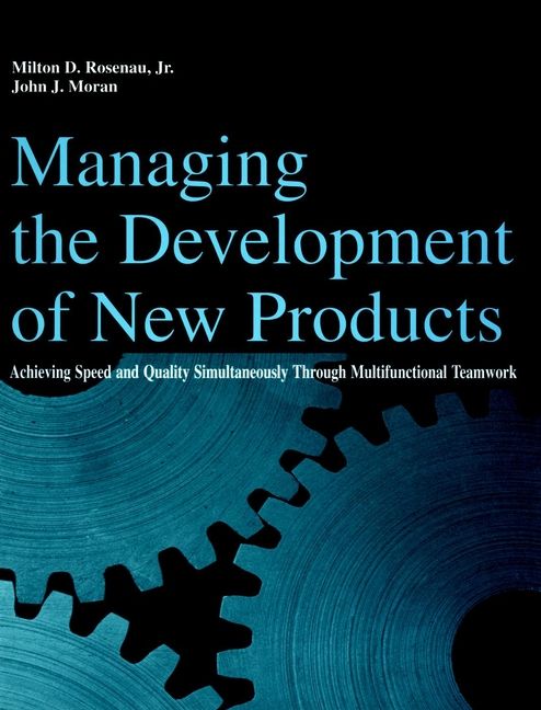Managing New Product Development Projects By M Rosenau 9780471291831