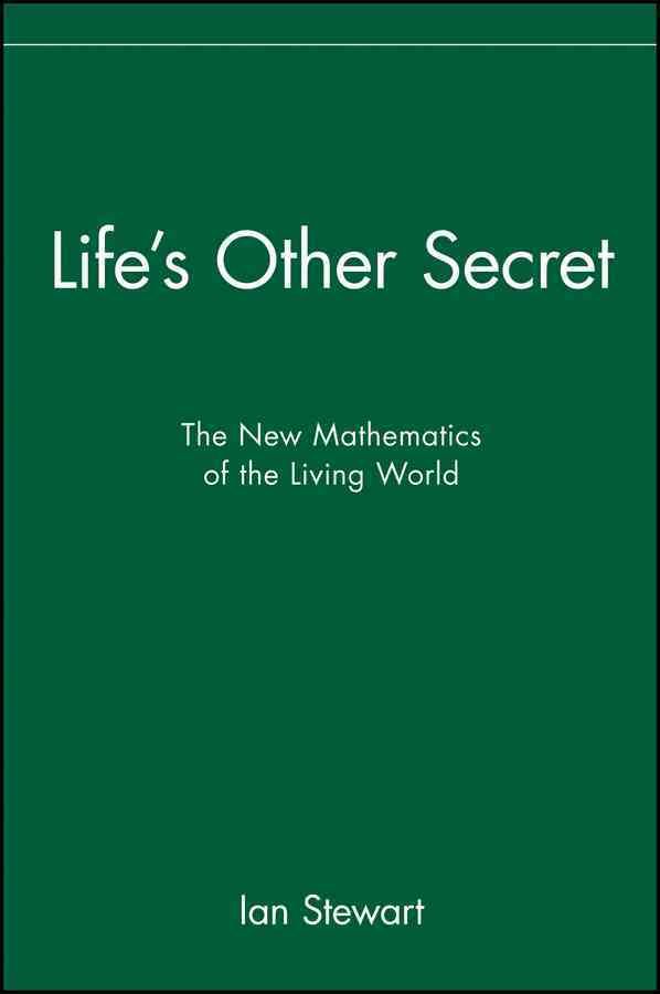 Life?s Other Secret By Ian Stewart 9780471296515 (Paperback)