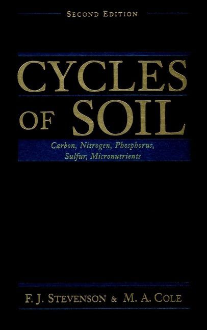Cycles of Soil: Carbon, Nitrogen, Phosphorus, Sul Sulfur, Micronutrients 2e