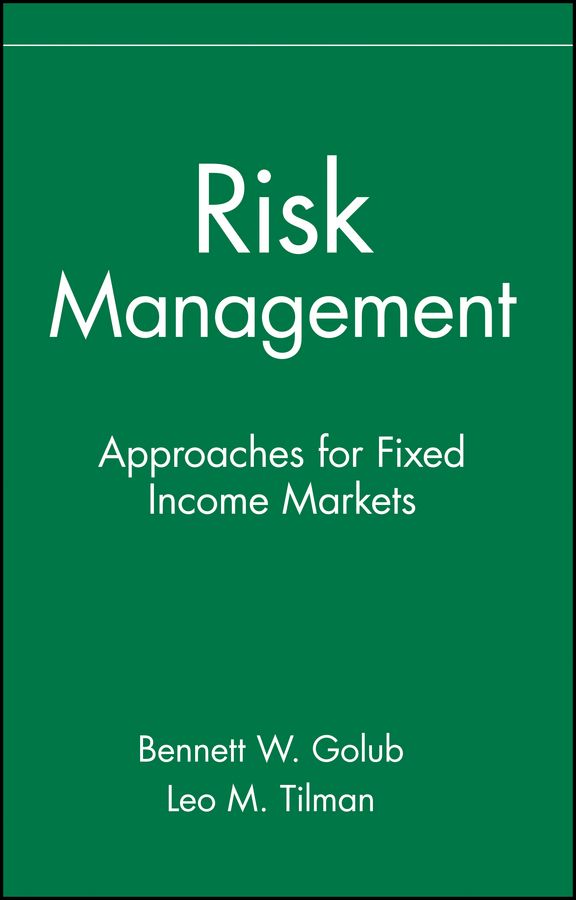 Risk Management By Bennett W. Golub, Leo M. Tilman 9780471332114