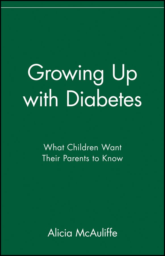 Growing Up With Diabetes 9780471347316 (Paperback)