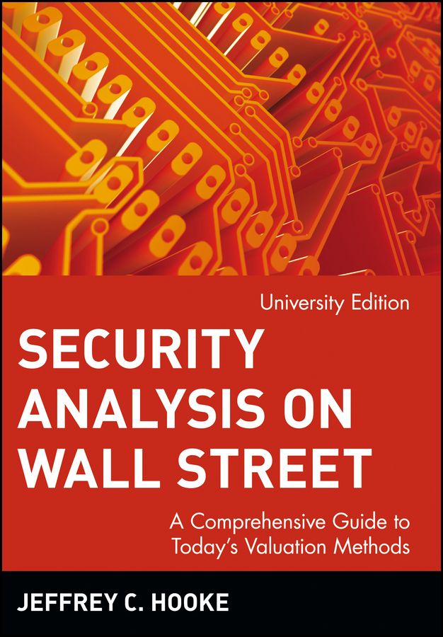Security Analysis on Wall Street By Jeffrey C. Hooke 9780471362470