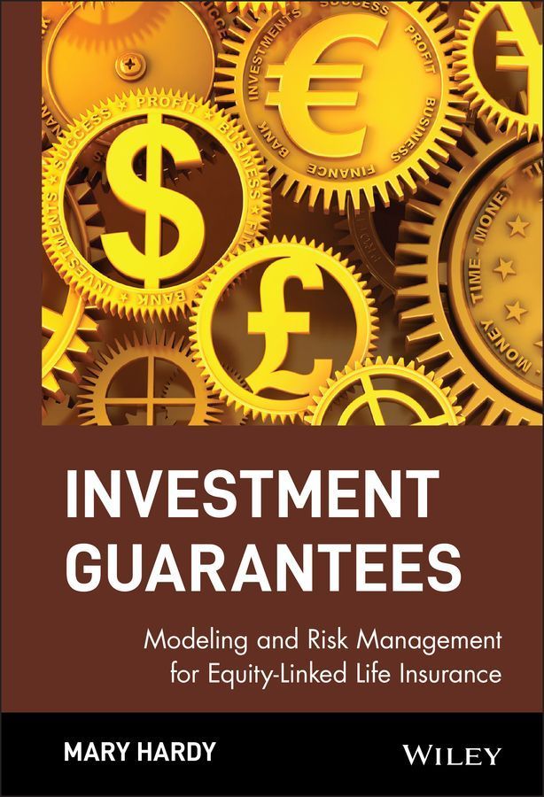 Investment Guarantees By Mary Hardy 9780471392903 (Hardback)