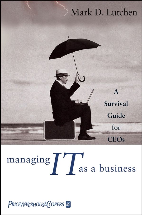 Managing IT as a Business ? A Survival Guide for CEOs By M Lutchen