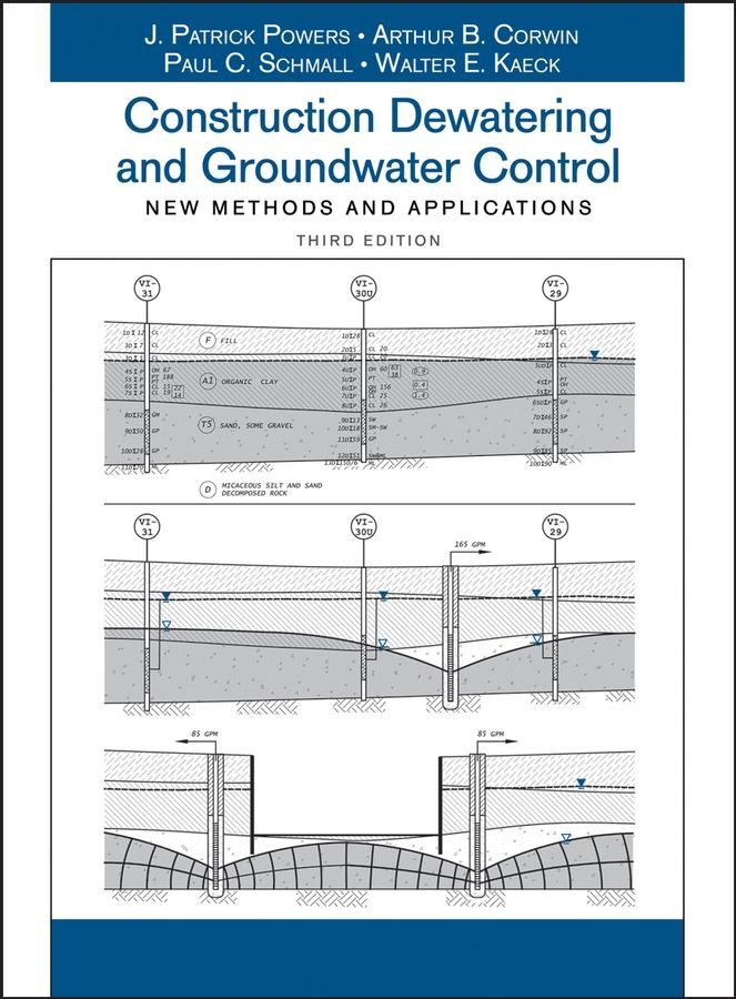 Construction Dewatering and Groundwater Control ? New Methods and Applications 3e