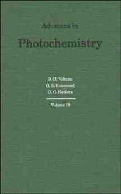 Advances in Photochemistry V18 By DH Volman 9780471591337 (Hardback)