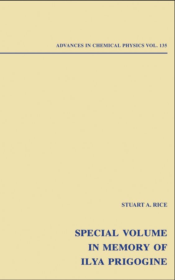 Advances in Chemical Physics. Vol. 132 By Stuart Alan Rice (Hardback)