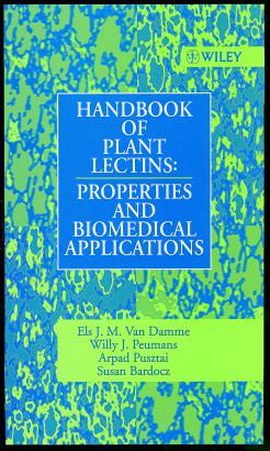 Handbook of Plant Lectins By Els J. M. Van Damme 9780471964452