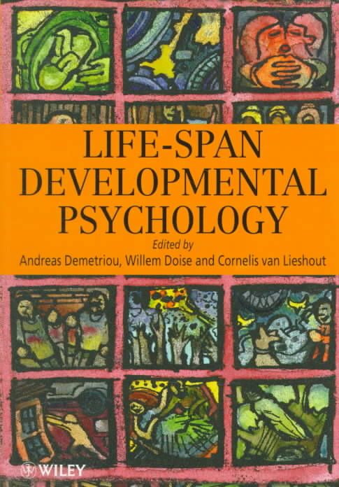 Life-Span Developmental Psychology 9780471970781 (Paperback)