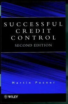 Successful Credit Control By Martin Posner 9780471975267 (Paperback)