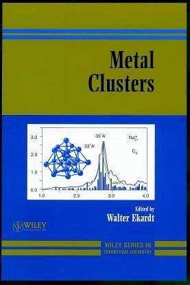 Metal Clusters By Walter Ekardt 9780471987833 (Hardback)