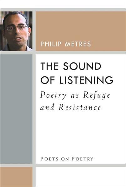 The Sound of Listening By Philip Metres 9780472037285 (Paperback)