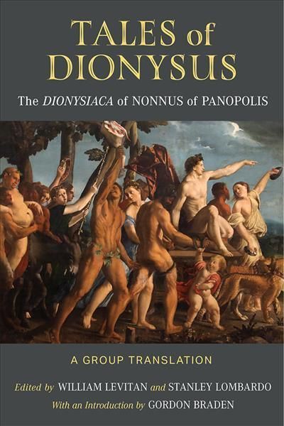 Tales of Dionysus 9780472038961 (Paperback)