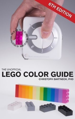 The Unofficial LEGO Color Guide By Christoph Bartneck 9780473715595
