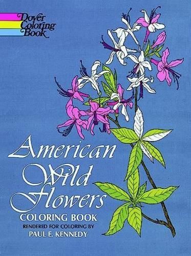 COLOR BK-AMER WILD FLOWERS COL 9780486200958 (Paperback)