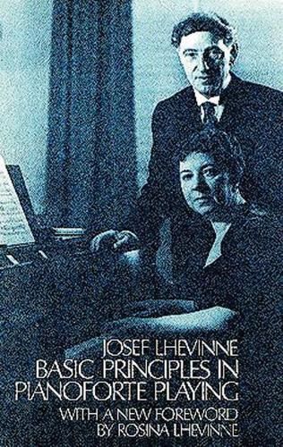 Basic Principles in Pianoforte Playing By Josef Lhévinne (Book)