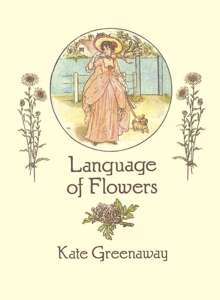 Language of Flowers By Kate Greenaway 9780486273723 (Paperback)