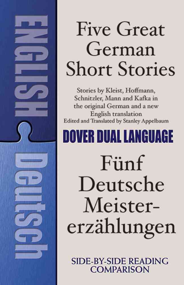 Five Great German Short Stories By Stanley Appelbaum 9780486276199