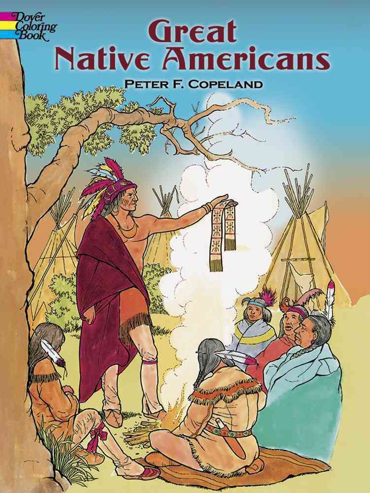 Great Native Americans By Peter F. Copeland 9780486296074 (Paperback)