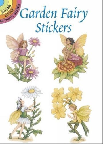 Garden Fairy Stickers By Darcy May 9780486299754 (Paperback)